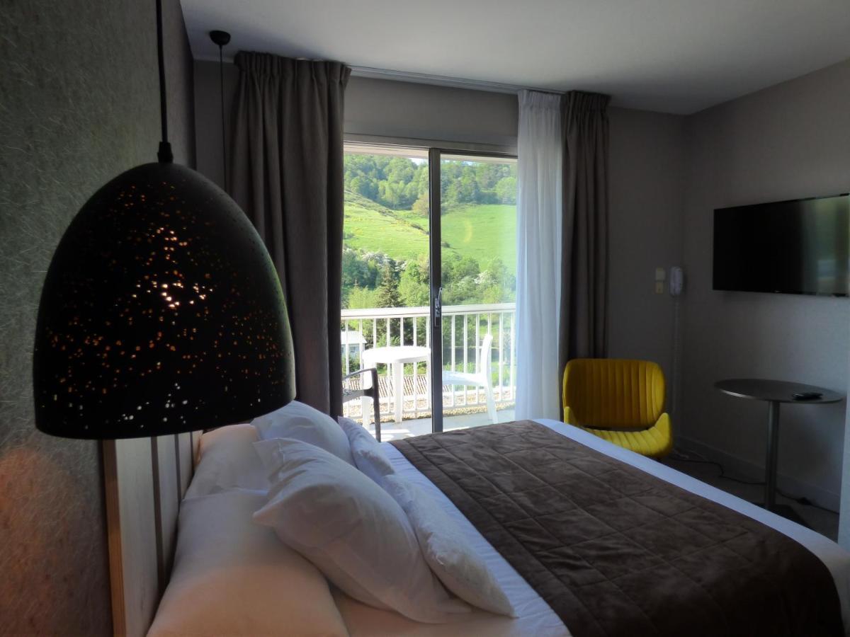 Cit'Hotel L'Etape Saint-Flour  Eksteriør billede