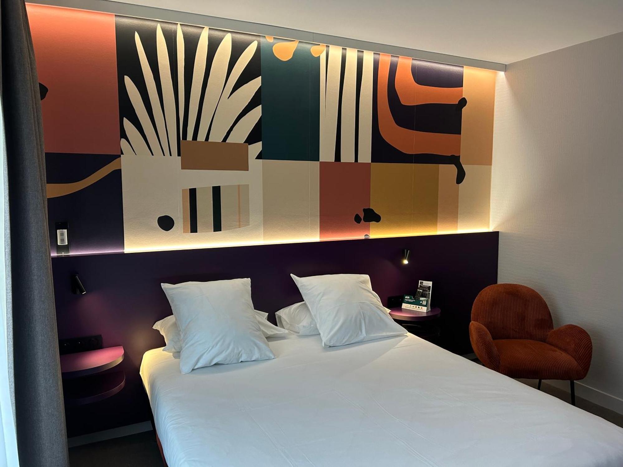 Cit'Hotel L'Etape Saint-Flour  Eksteriør billede